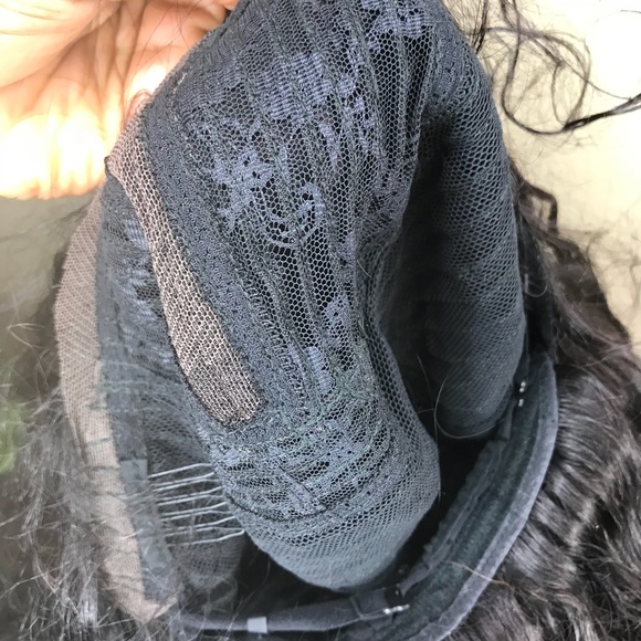 100% human Hair wig main image 4